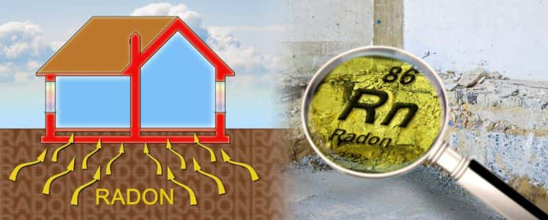 Comment le radon pénètre-t-il dans les maisons